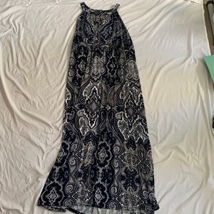 BOHO A-Line Maxi Dress 3X
